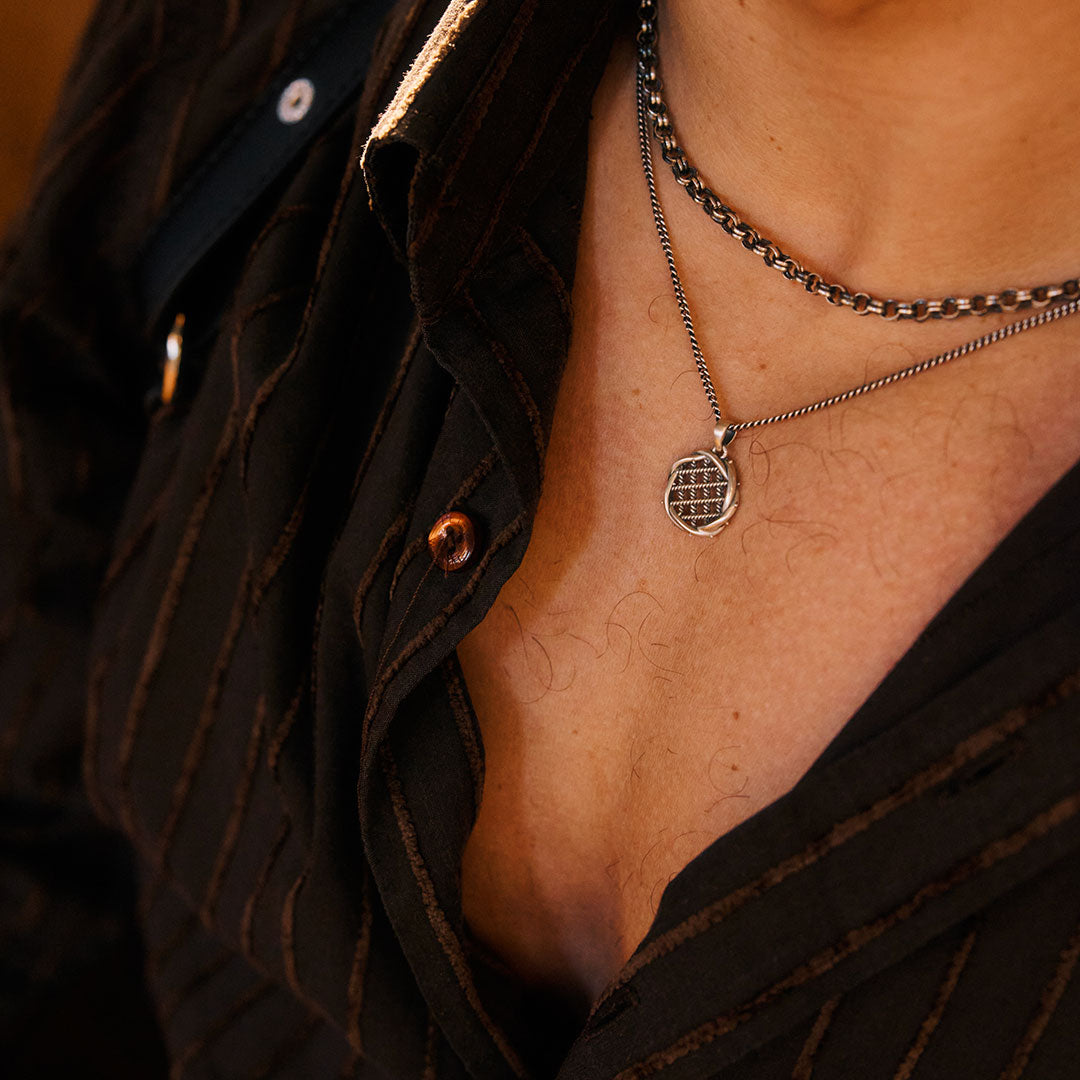 Silver Maille Chain