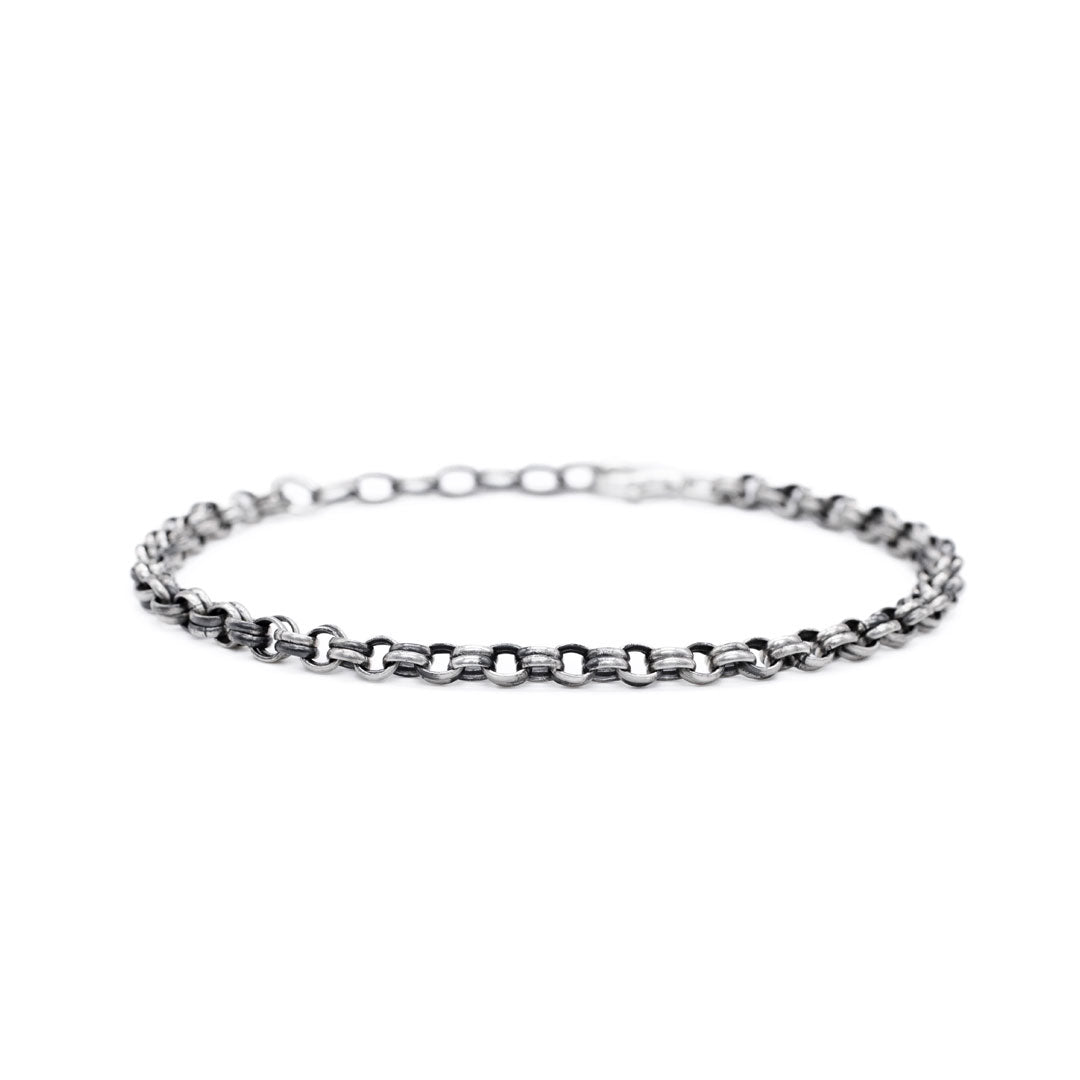 Silver Maille Bracelet