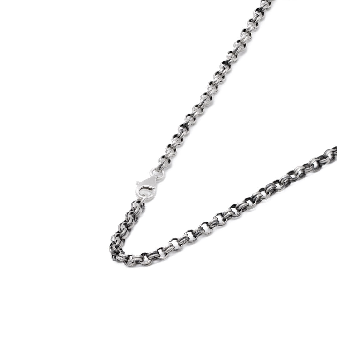 Silver Maille Chain