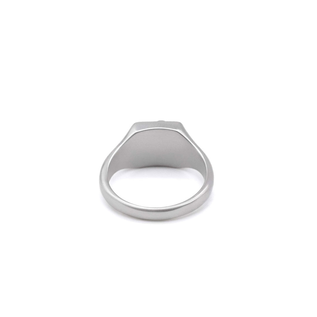 Silver Oracle Ring