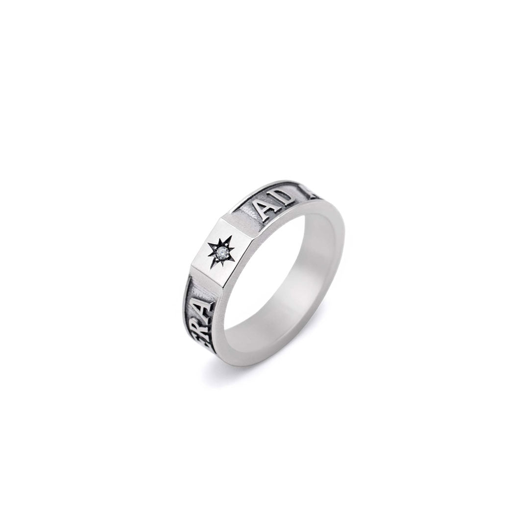 Silver Prosper Ring