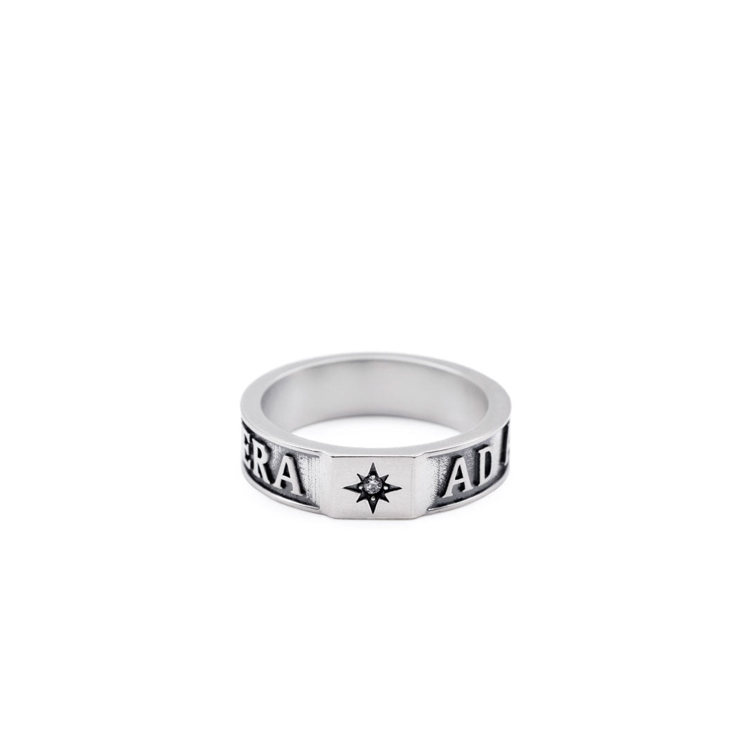 Silver Prosper Ring