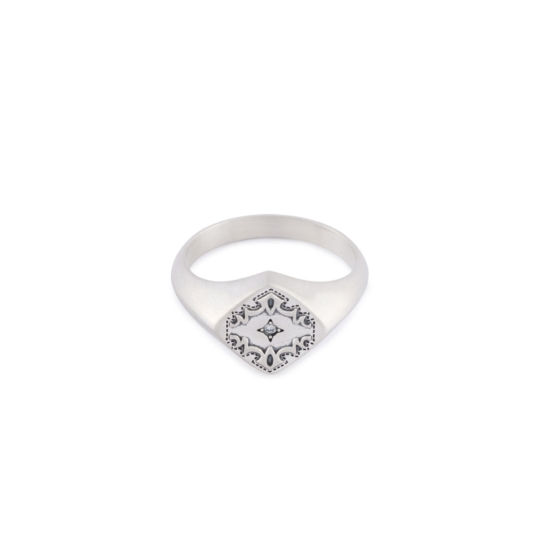 Silver Spur Ring