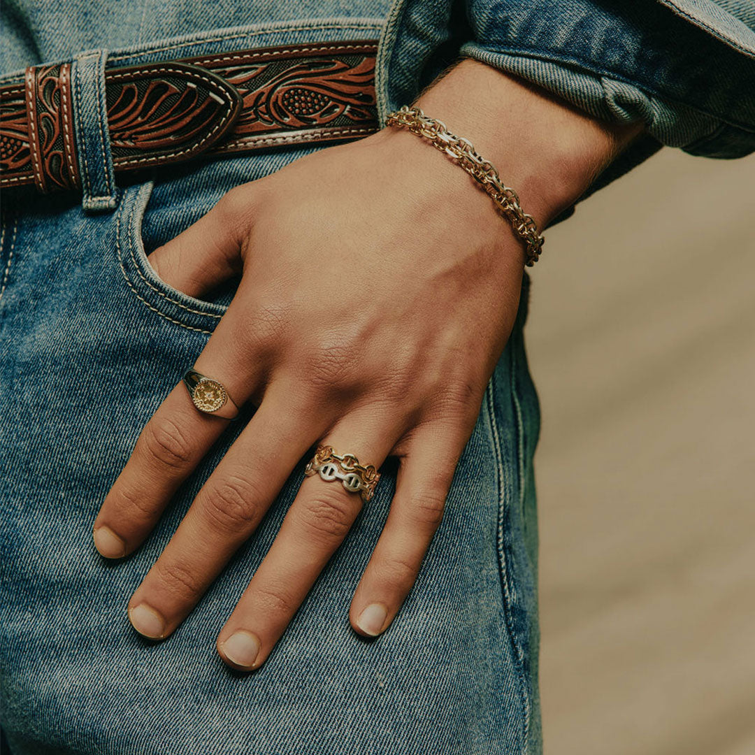 Silver Wanted Ring