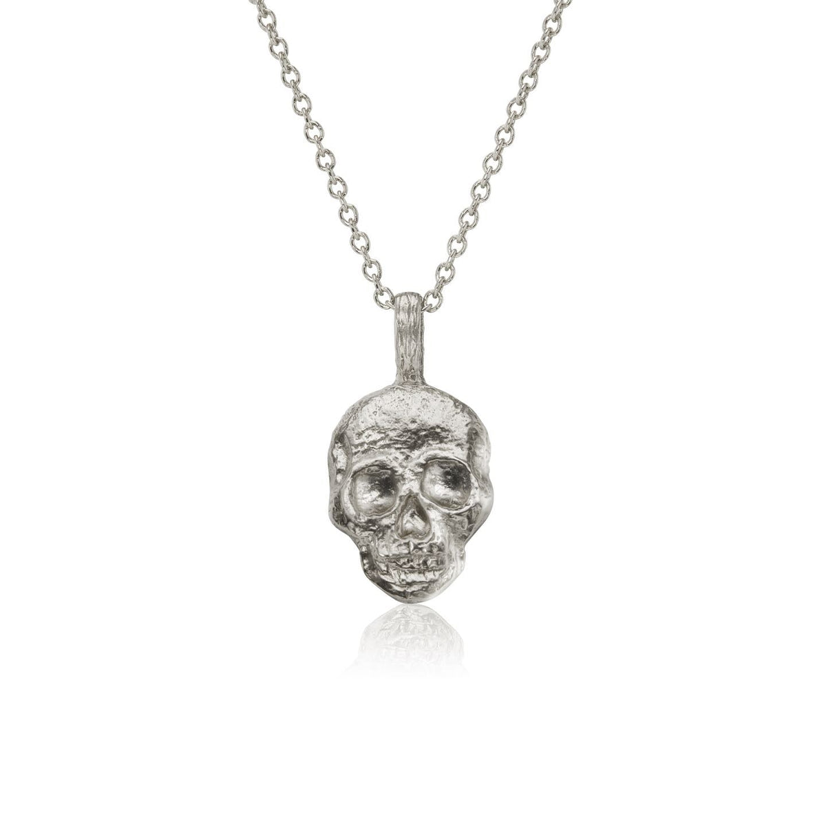 ・SKULL NECKLACE・Gold Pendant (Ready to Ship)