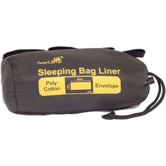 Poly/Cotton Sleeping Bag Liner