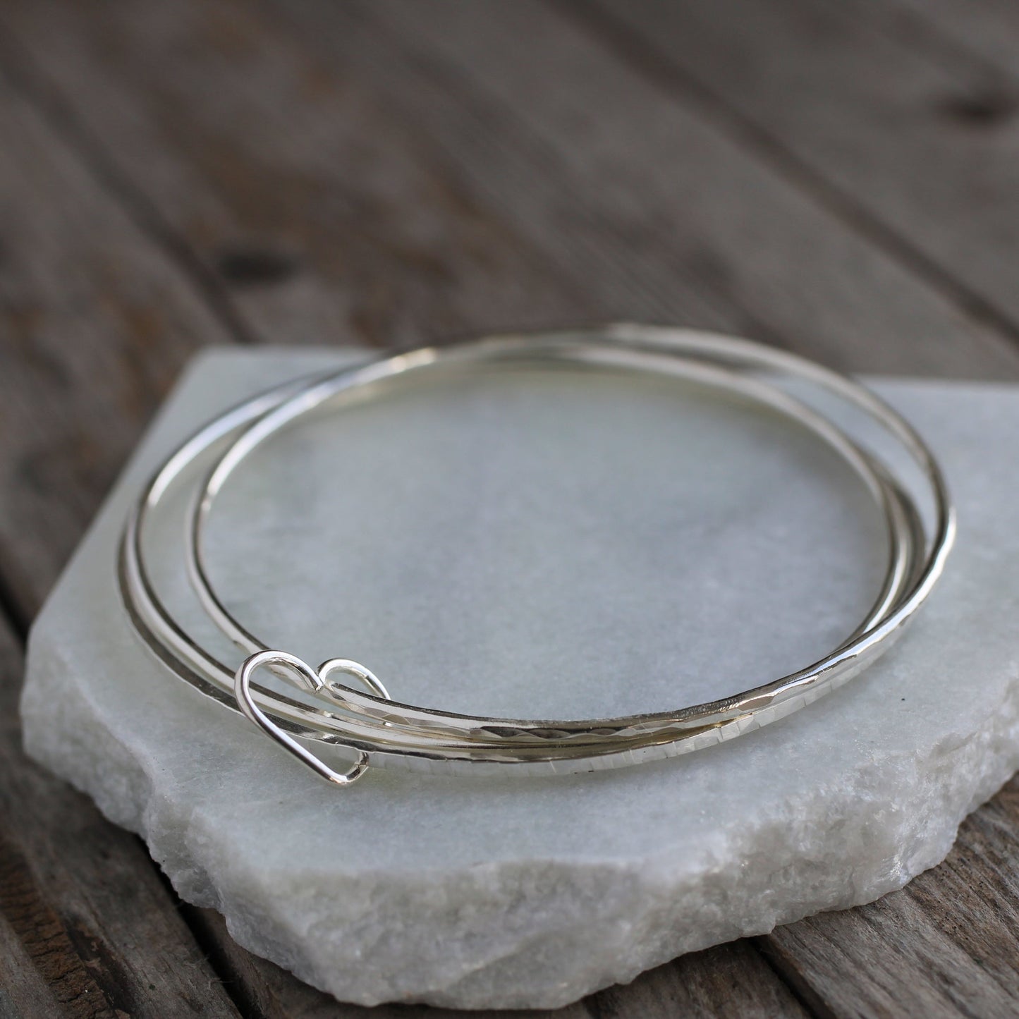 Stacking Bangles Workshop - 2 August 2026 1.30-3.30