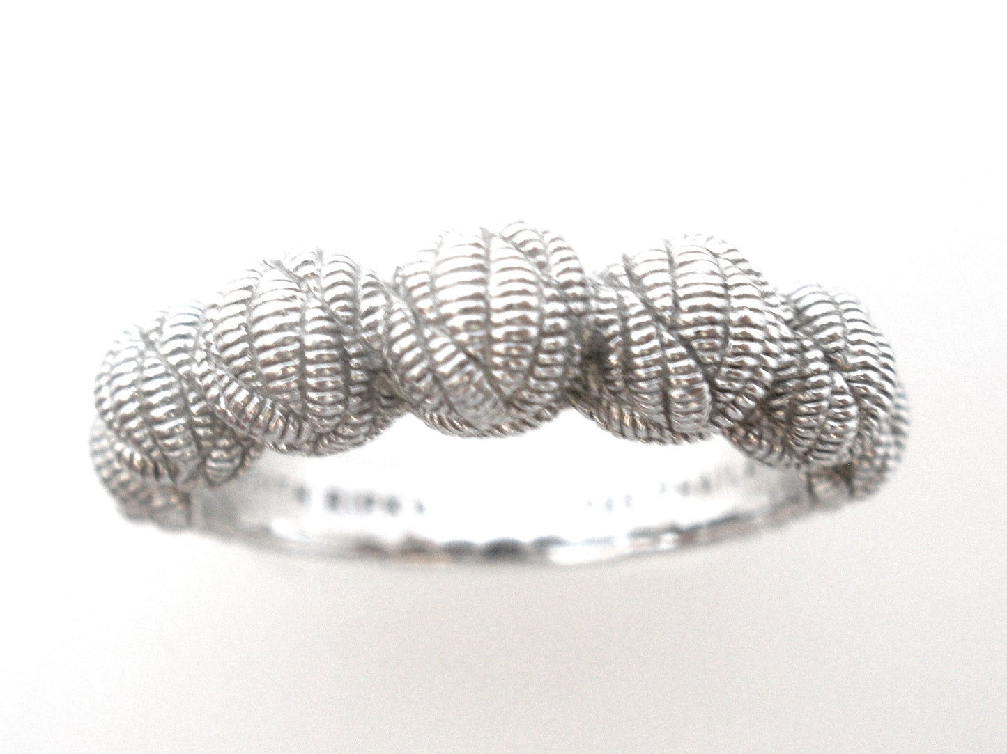 Sterling Silver Ring by Judith Ripka Size 8