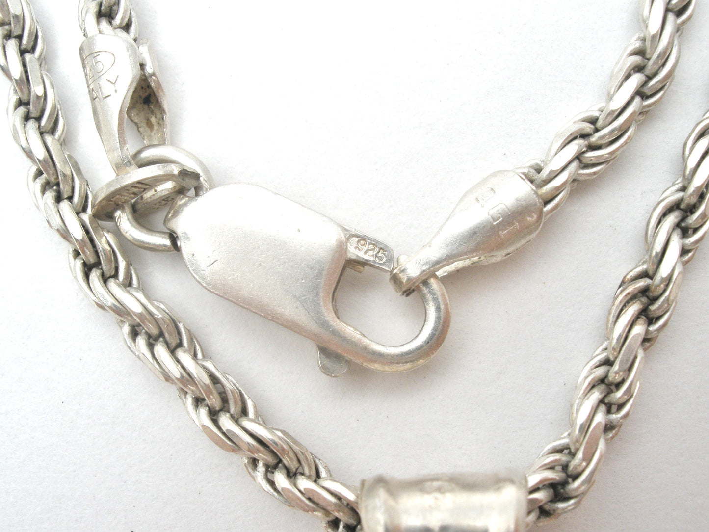 Sterling Silver Cross Crucifix Necklace 925