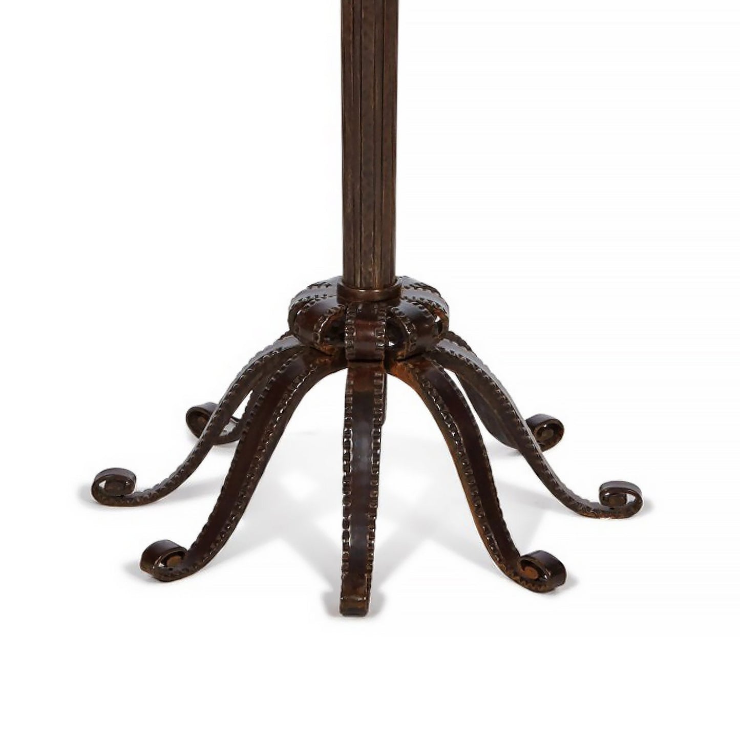 Raymond Subes Wrought Iron Floor Lamp