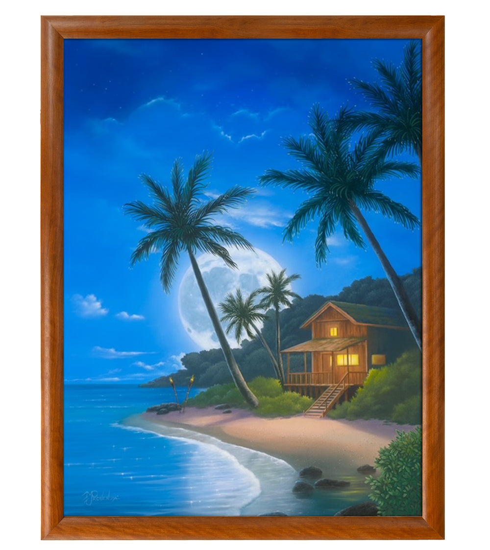 Original Painting: Summer Lights by Michael Provenza