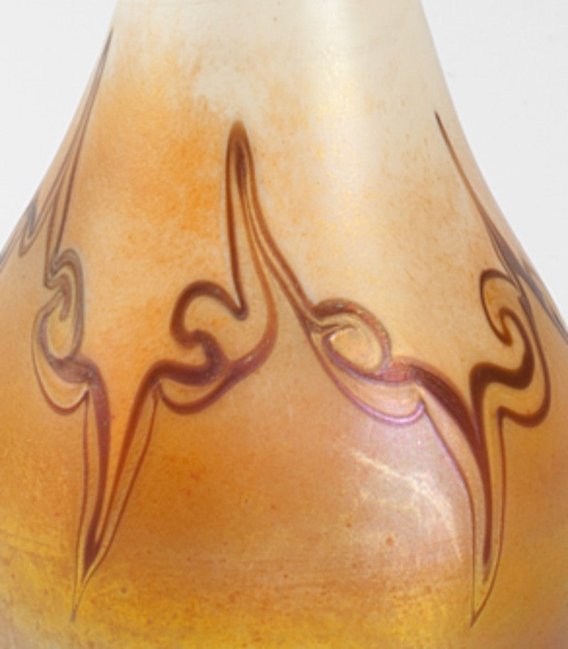 Tiffany Studios New York Favrile Glass Vase