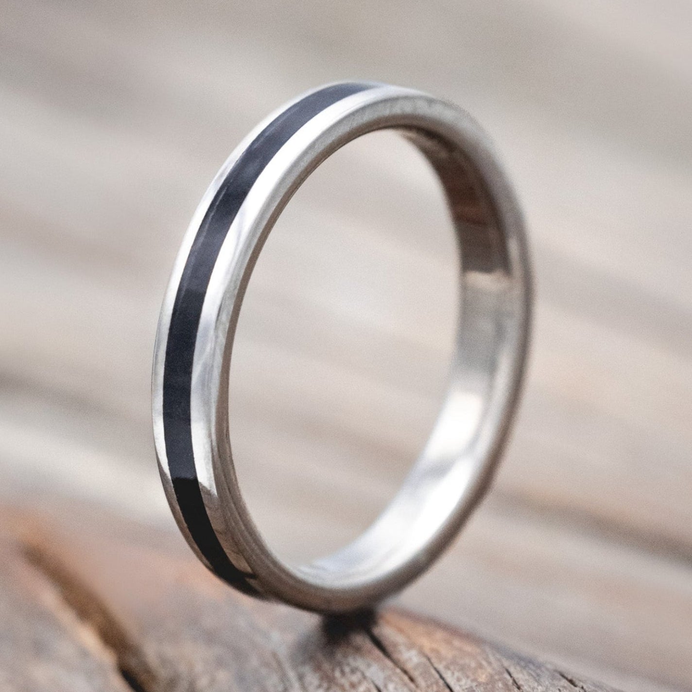 Jet Stone Inlay
