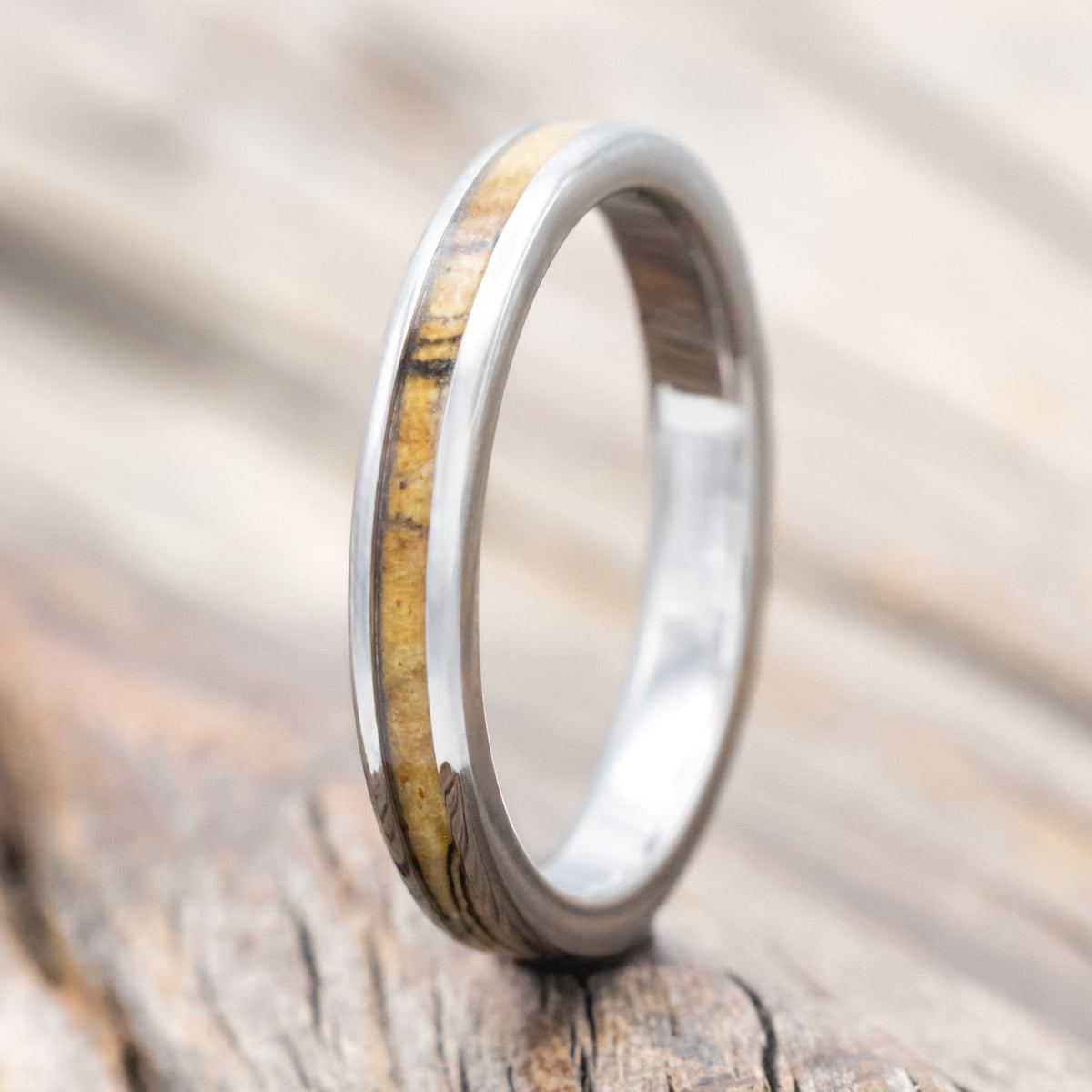 Spalted Maple Inlay