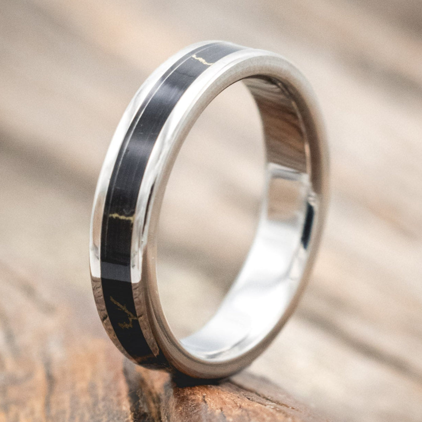 Black & Gold Matrix TruStone Inlay