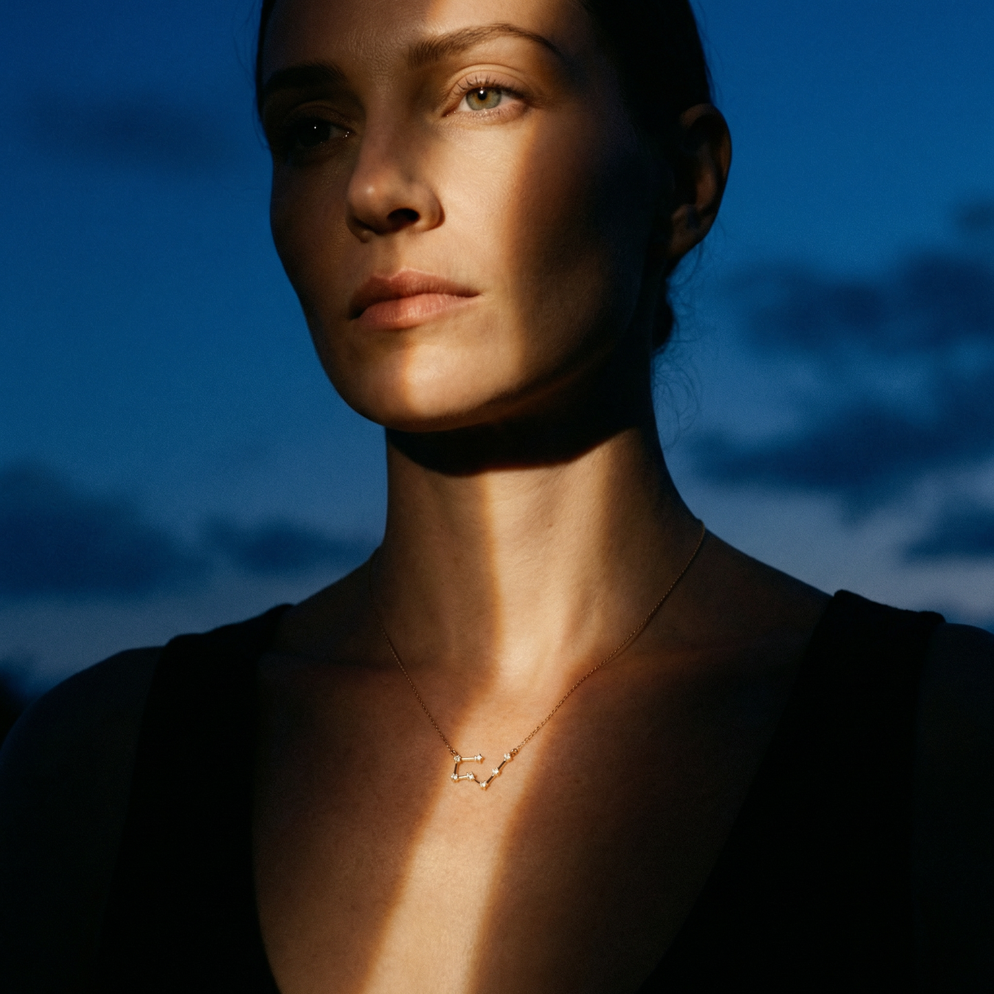 The Constellation Necklace | Taurus | Natural Diamond