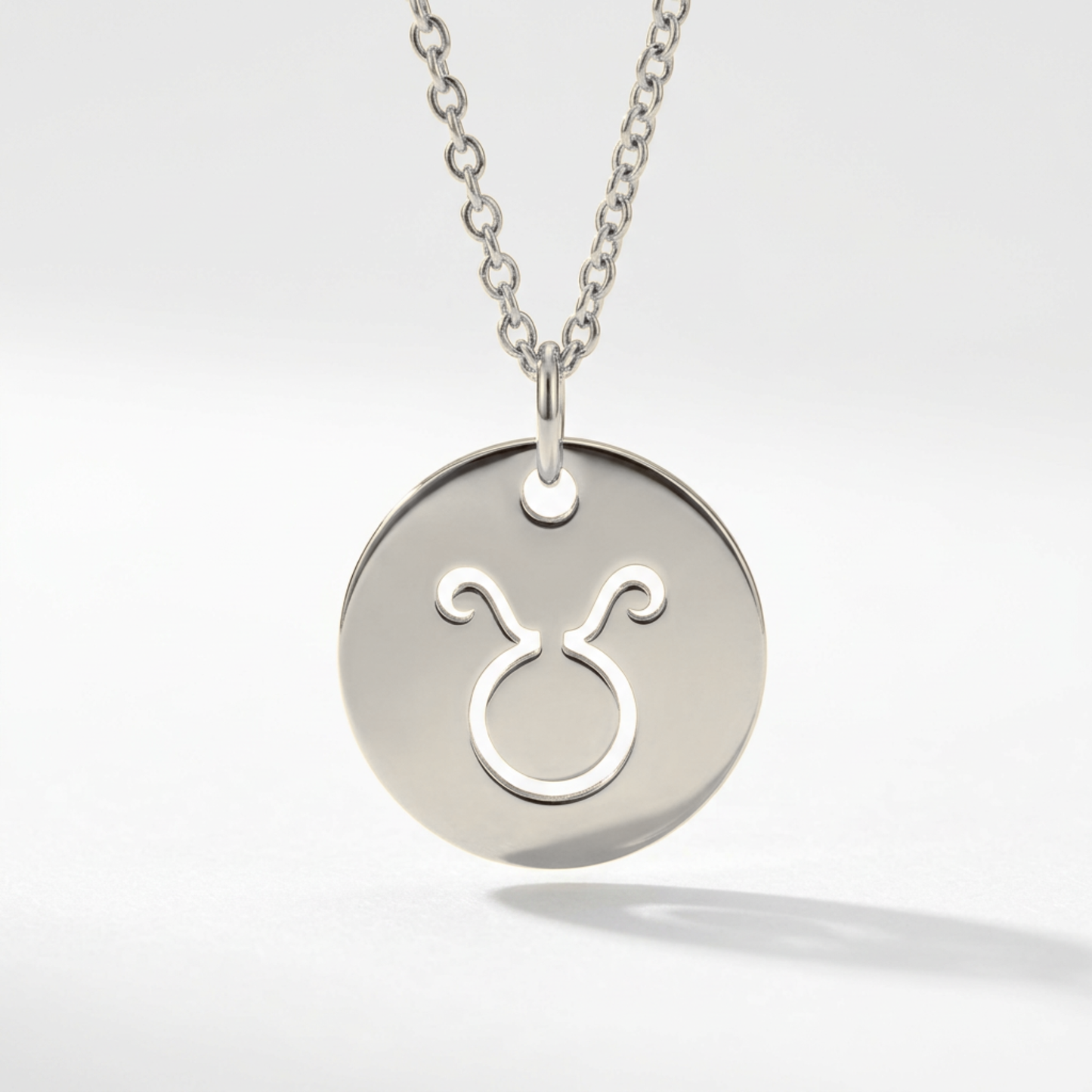 The Zodiac Necklace | Taurus | Sterling Silver