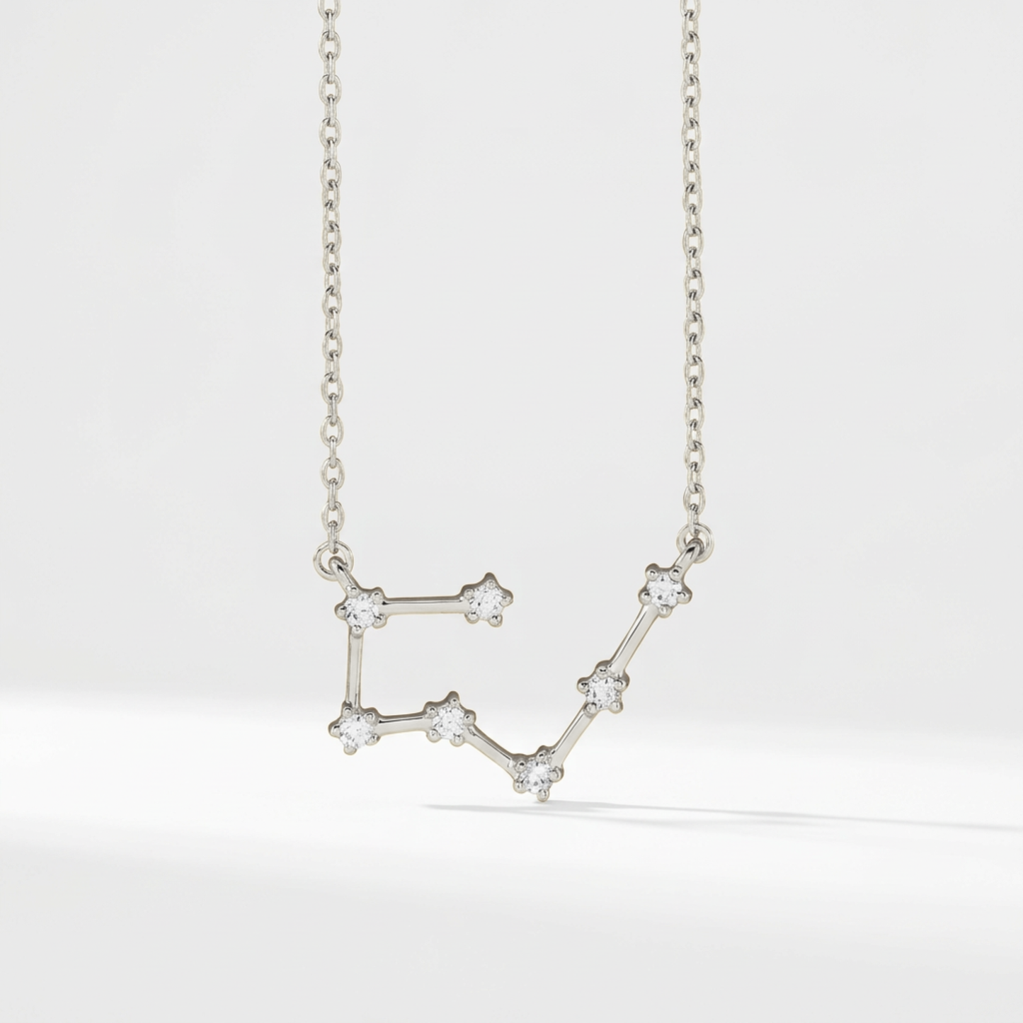 The Constellation Necklace | Taurus | Natural Diamond