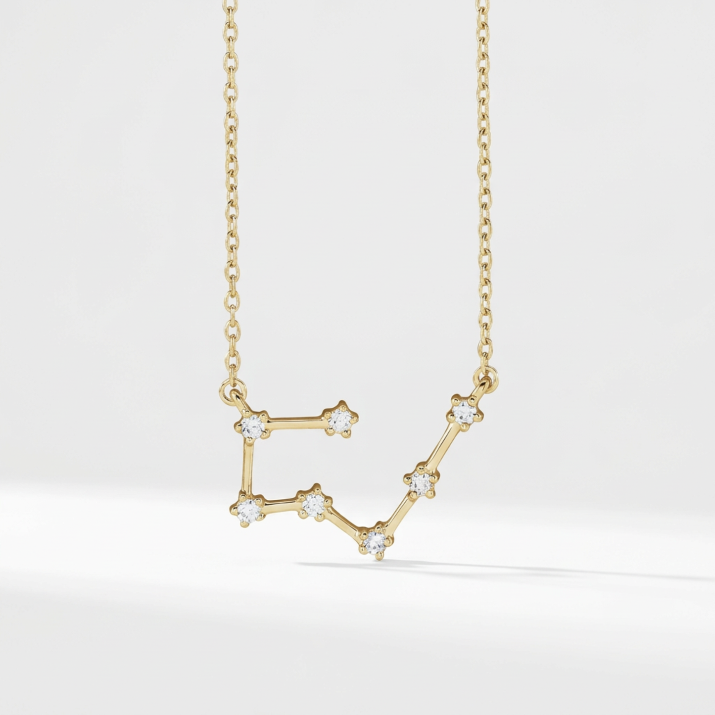 The Constellation Necklace | Taurus | Natural Diamond