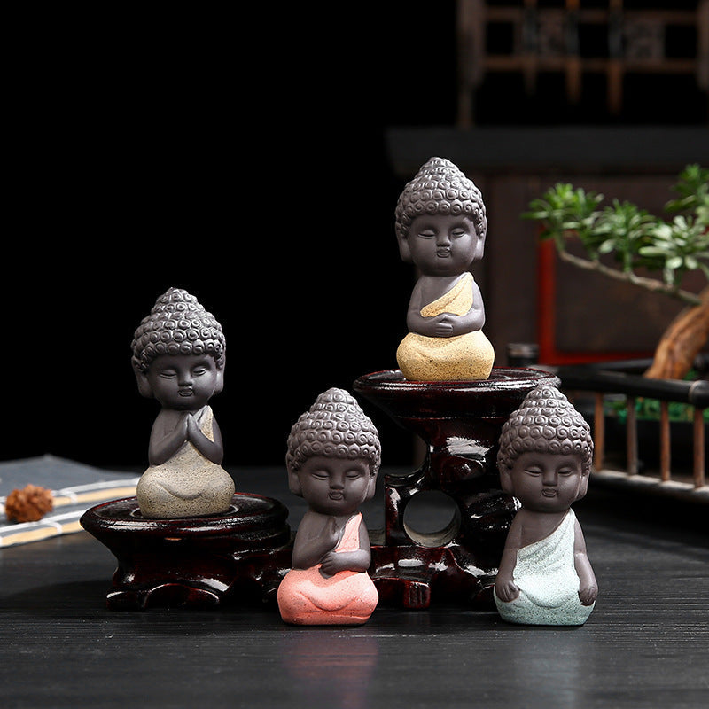 The Four Noble Truths Buddha Statues Set