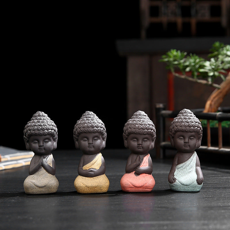 The Four Noble Truths Buddha Statues Set