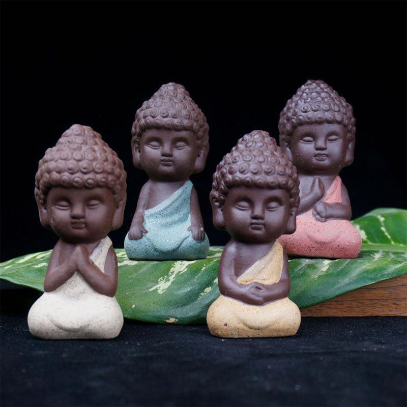 The Four Noble Truths Buddha Statues Set