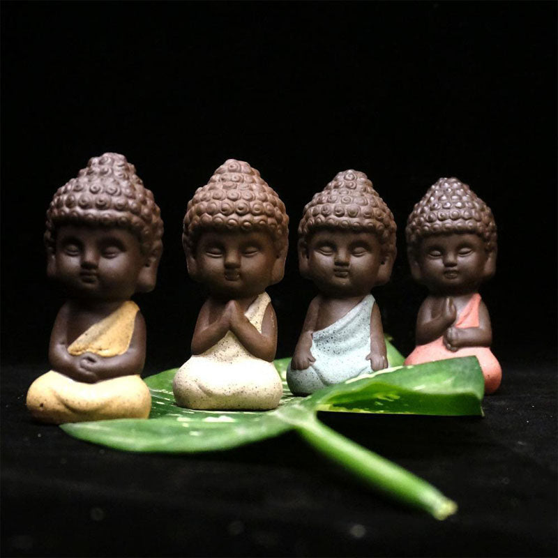 The Four Noble Truths Buddha Statues Set