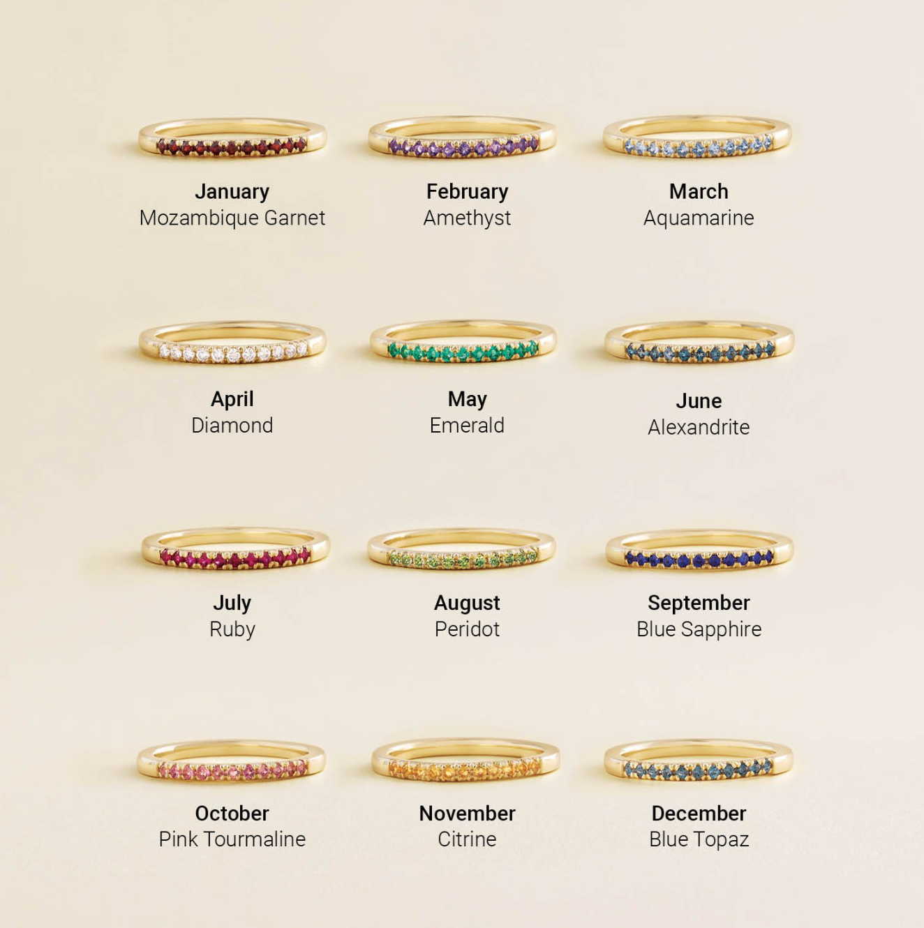 The Birthstone Band