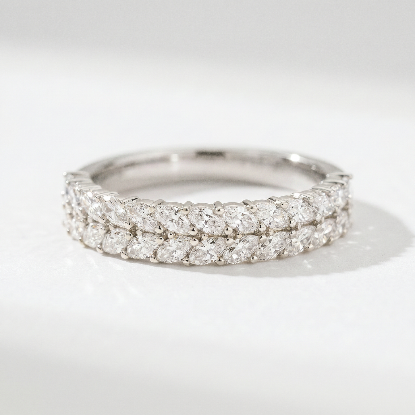 The Laurel Anniversary Band | 0.75 CTW | Lab-Grown Diamond