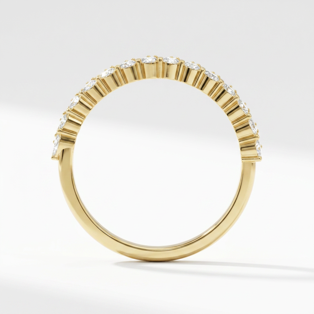The Laurel Anniversary Band | 0.75 CTW | Lab-Grown Diamond