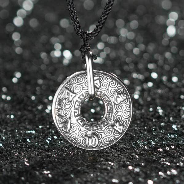 Tibetan Mani Mantra Necklace - Om Mani Padme Hum