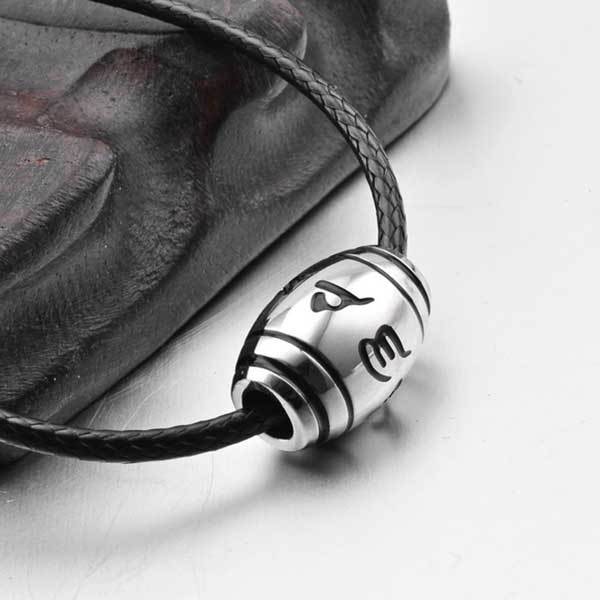 Tibetan Buddhist Mantra Pendant Necklace