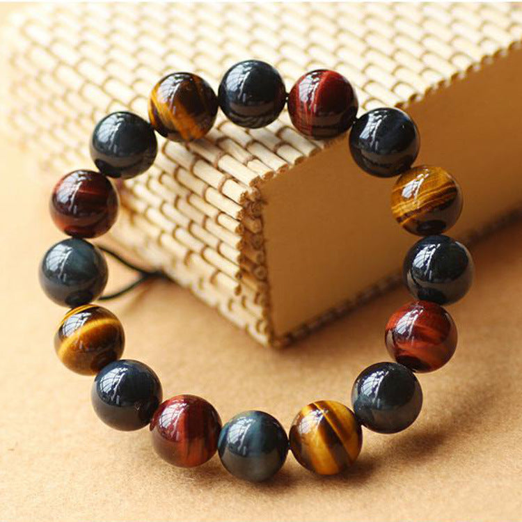 Feng Shui Tiger's Eye Bracelet