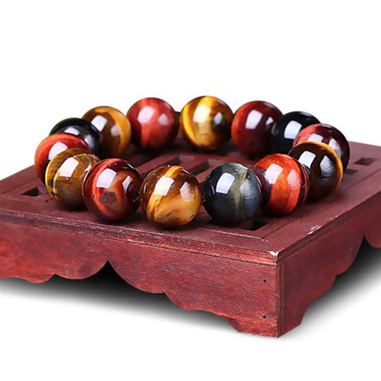 Feng Shui Tiger's Eye Bracelet
