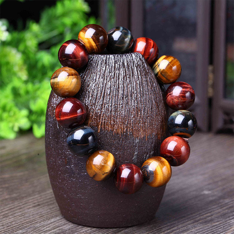 Feng Shui Tiger's Eye Bracelet