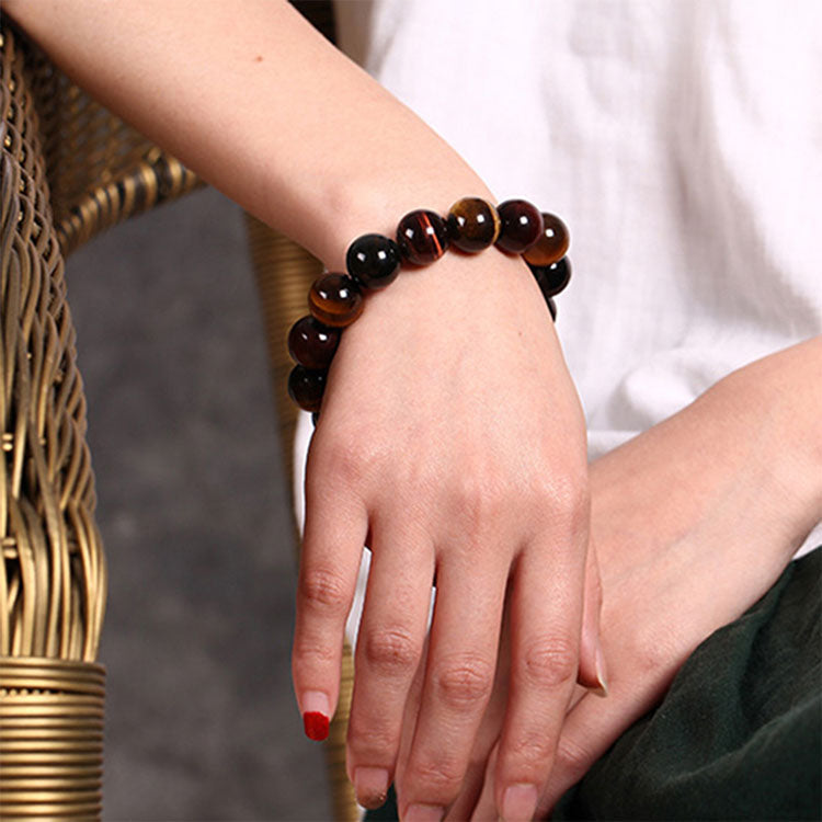 Feng Shui Tiger's Eye Bracelet