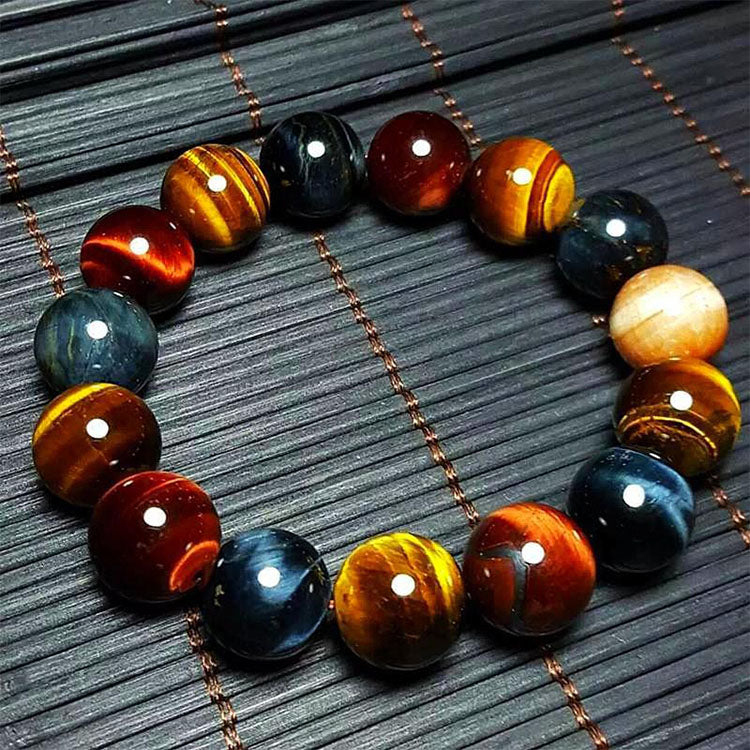 Feng Shui Tiger's Eye Bracelet