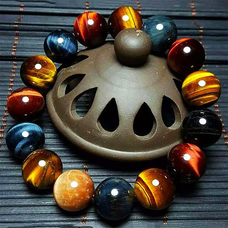 Feng Shui Tiger's Eye Bracelet