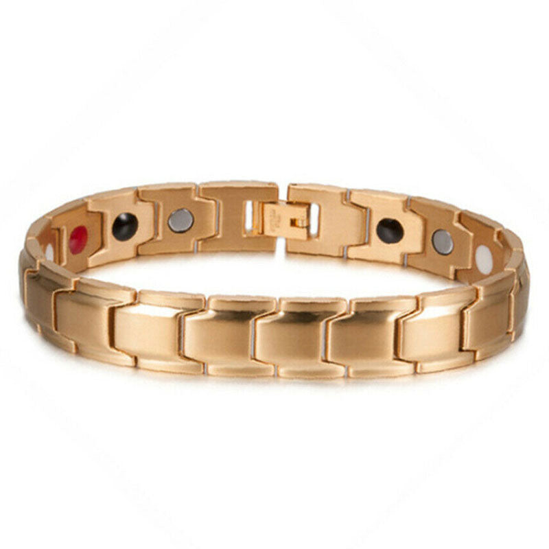 Titanium Steel Magnetic Therapy Bracelet