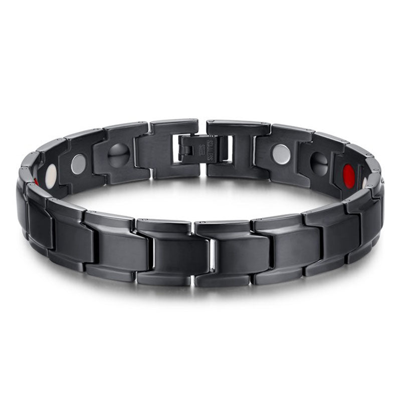 Titanium Steel Magnetic Therapy Bracelet