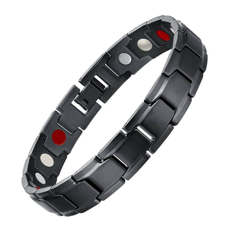 Titanium Steel Magnetic Therapy Bracelet