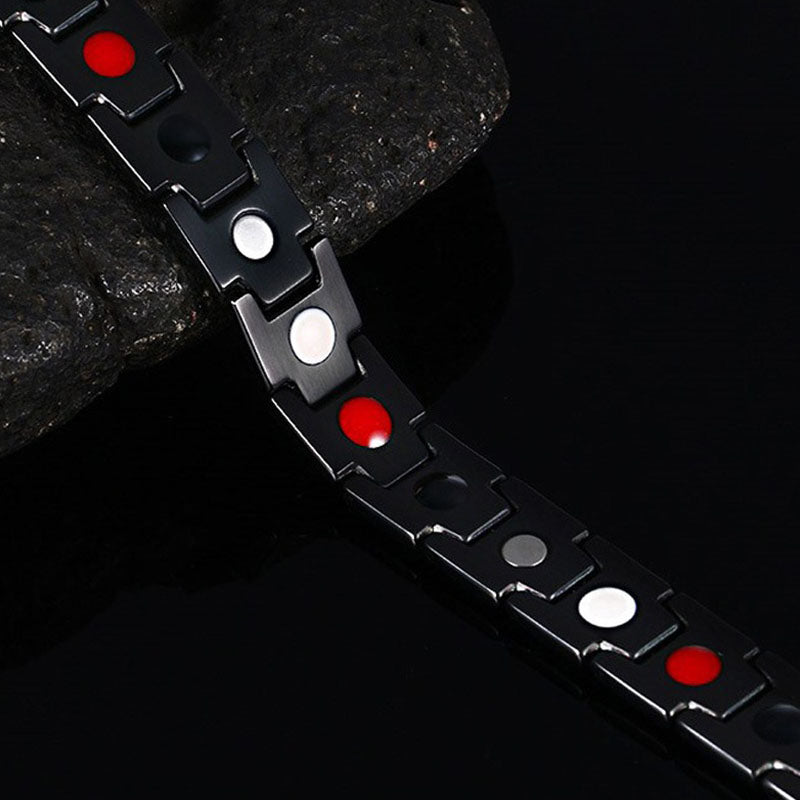 Titanium Steel Magnetic Therapy Bracelet