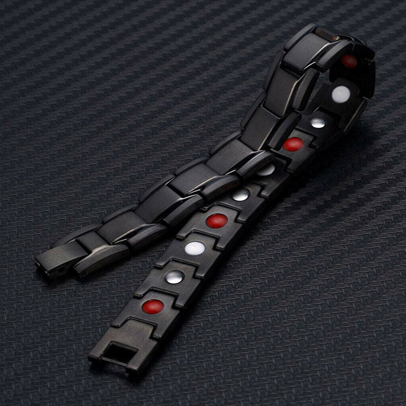 Titanium Steel Magnetic Therapy Bracelet
