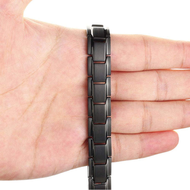 Titanium Steel Magnetic Therapy Bracelet