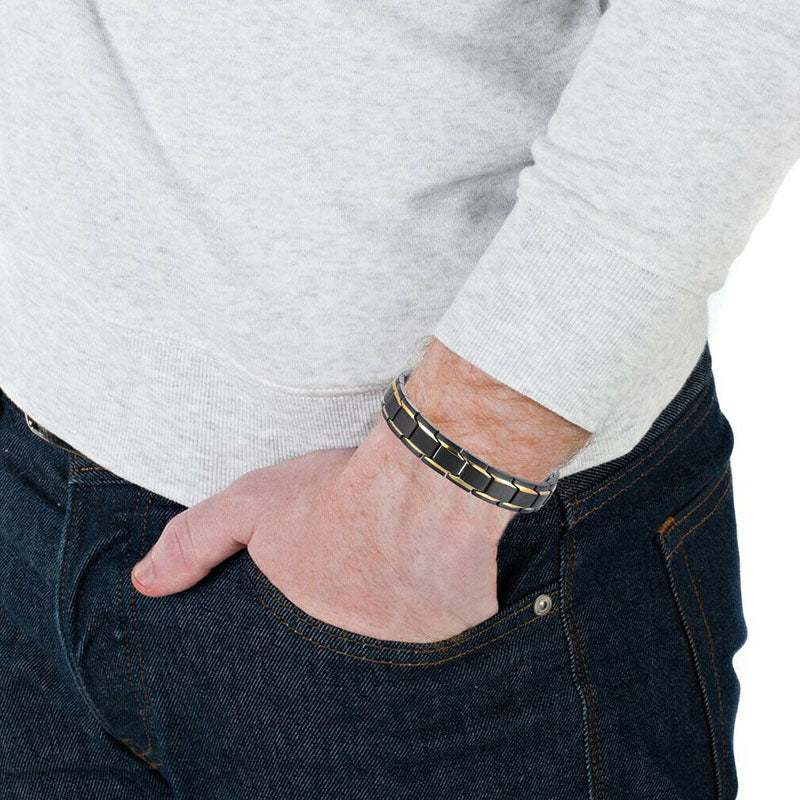Titanium Steel Magnetic Therapy Bracelet