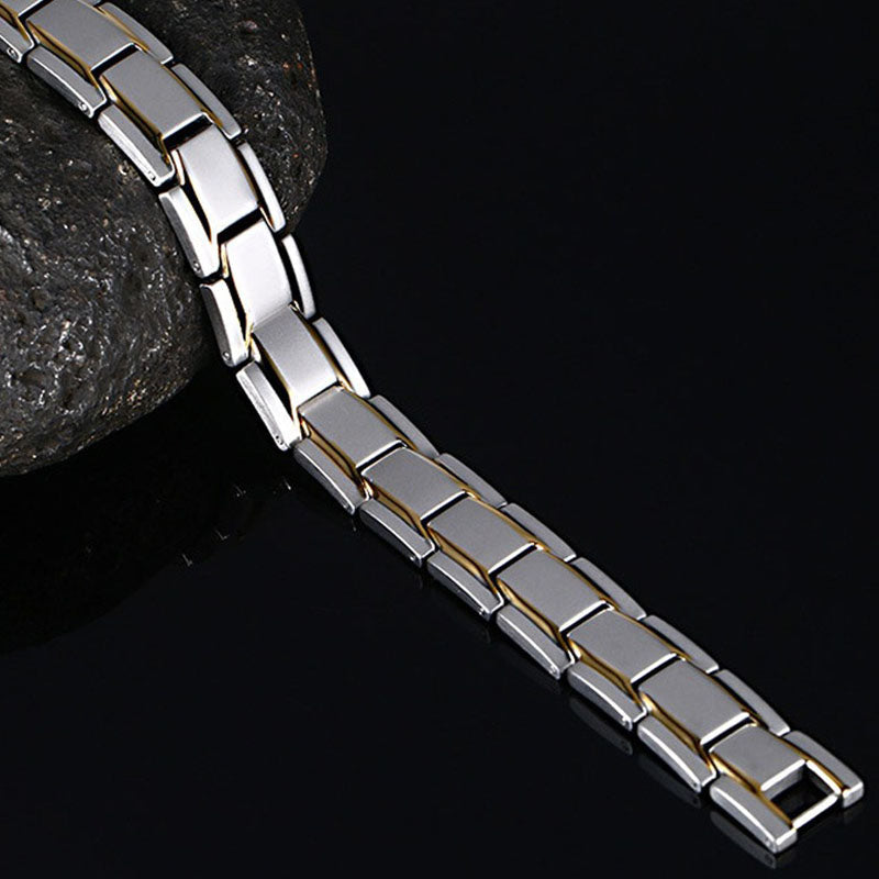 Titanium Steel Magnetic Therapy Bracelet