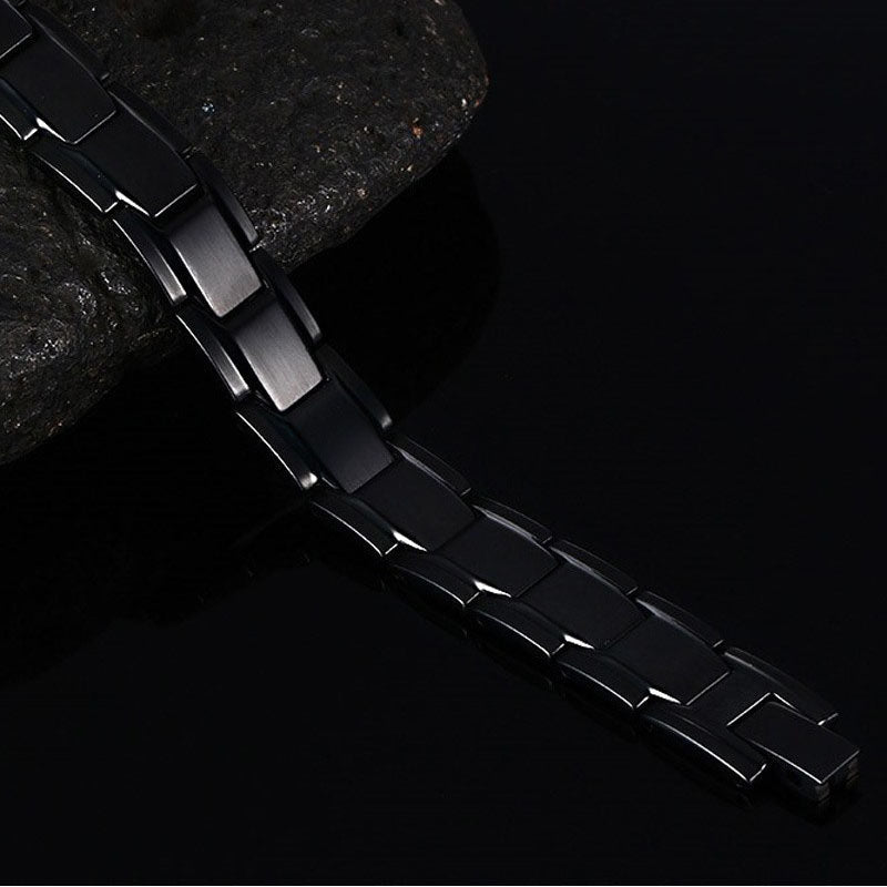 Titanium Steel Magnetic Therapy Bracelet