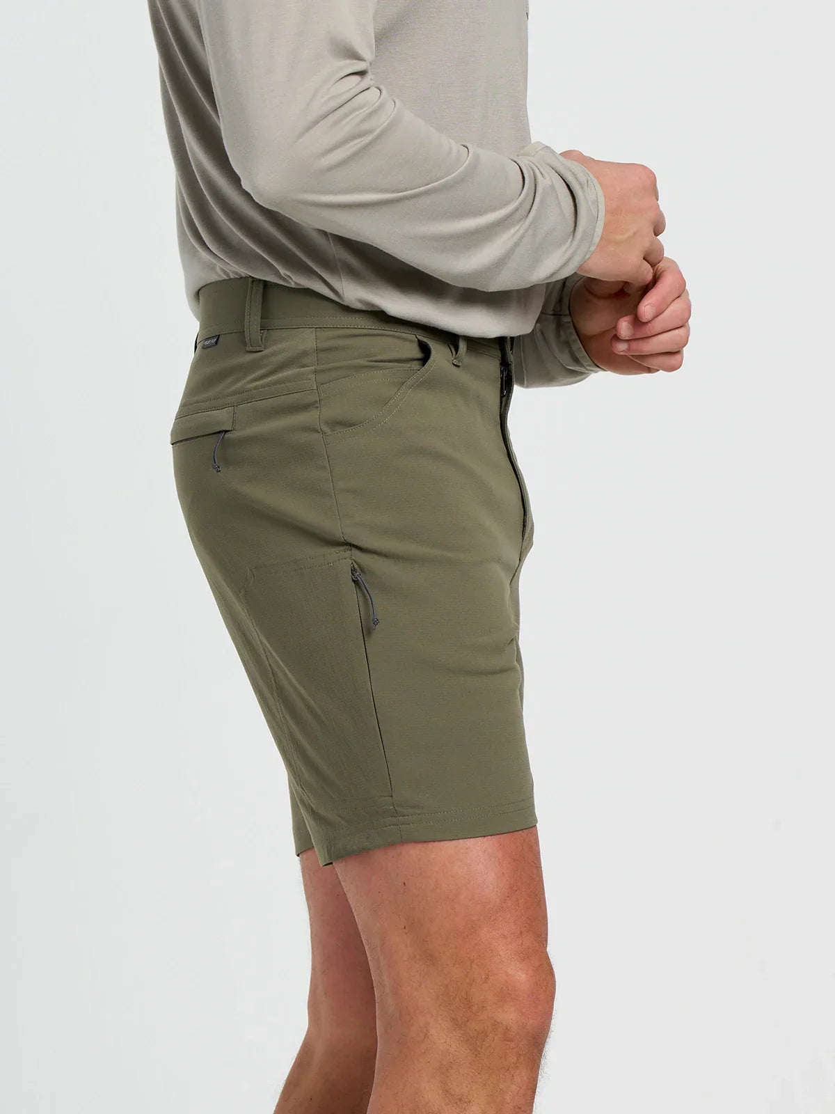 Men's Topogrid Short - Fatigue
