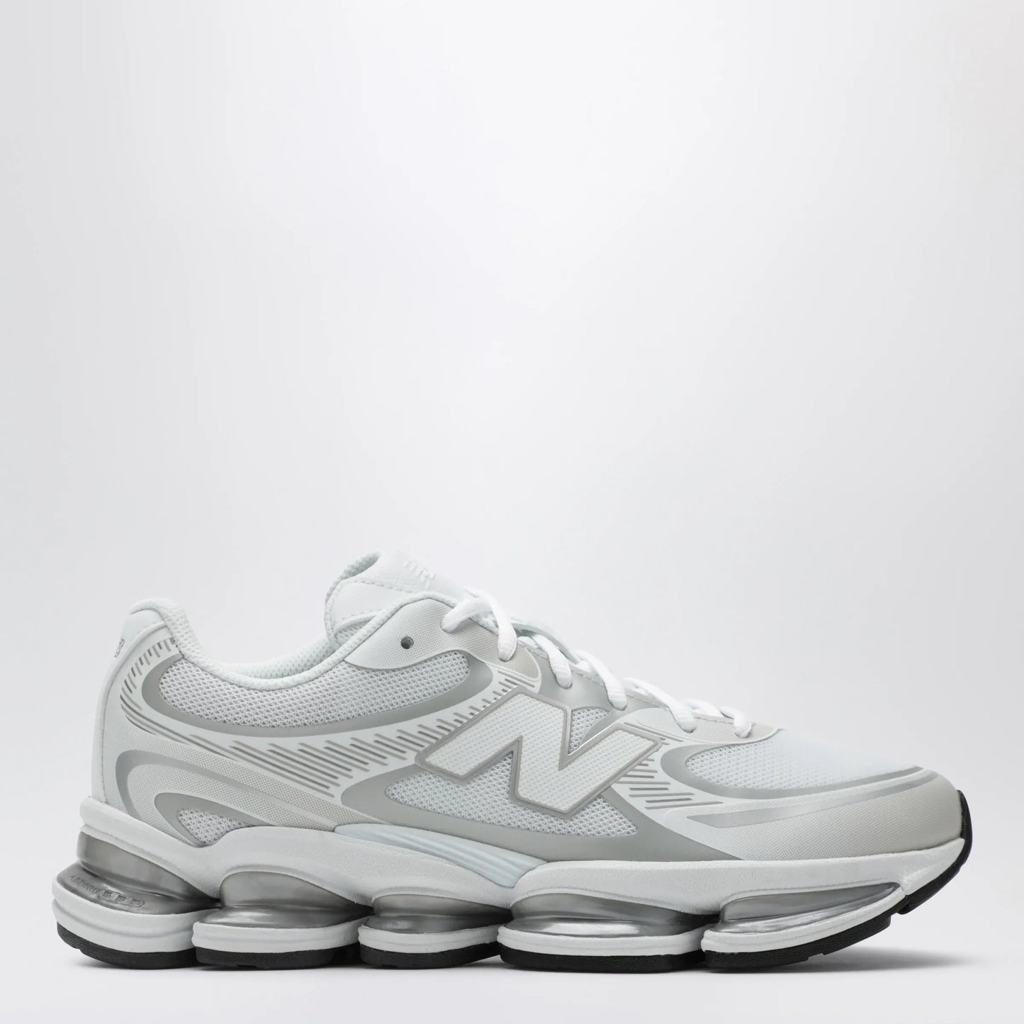 New Balance - ABZORB 2000 White/Silver Metallic Sneakers