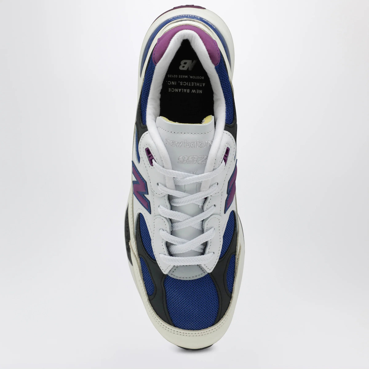 New Balance - Made in USA 992 sneakers White/Blue